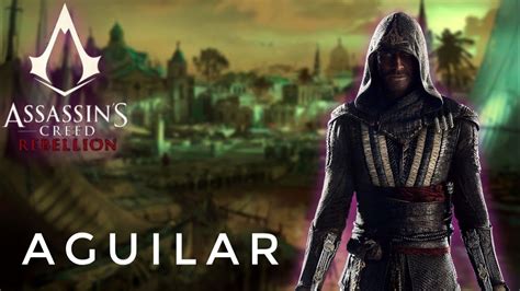 aguilar assassin's creed game.